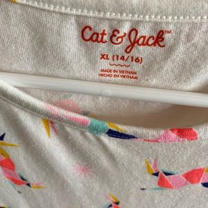 2 BRAND NEW Cat and Jack 14/16 dresses